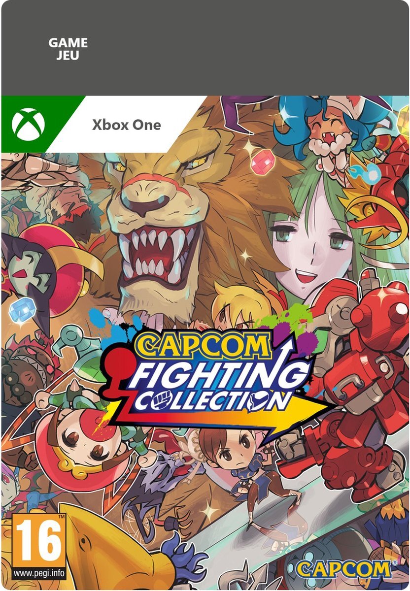 Capcom Fighting Collection - Xbox One - Game