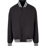 Build your Brand Light College Jacket BY259 - Black - S
