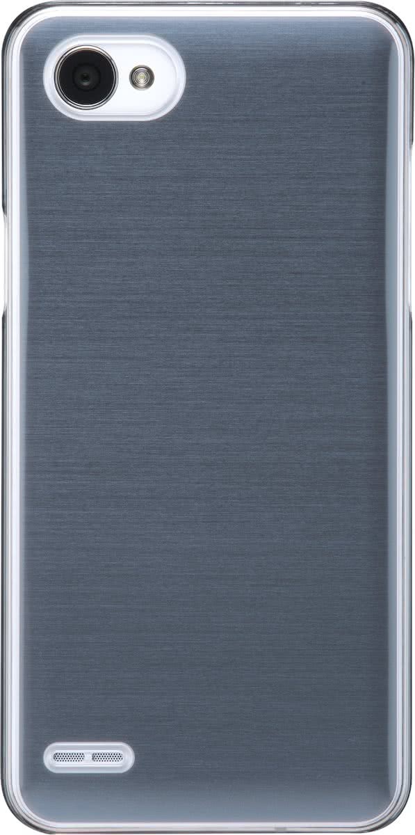 LG Premium Back Cover Silver Q6
