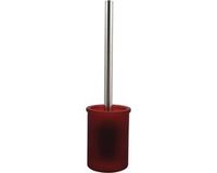 Spirella Toiletborstel met Houder - Rood