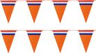 Bellatio Decorations Slinger oranje - 2x10 meter - Holland vlaggenlijn