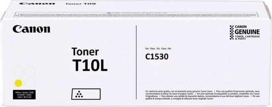 Canon T10L Yellow Original Toner Cartridge