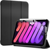 Casemania Hoes Geschikt voor Apple iPad Mini 2024 (8.3 inch) - Zwart
