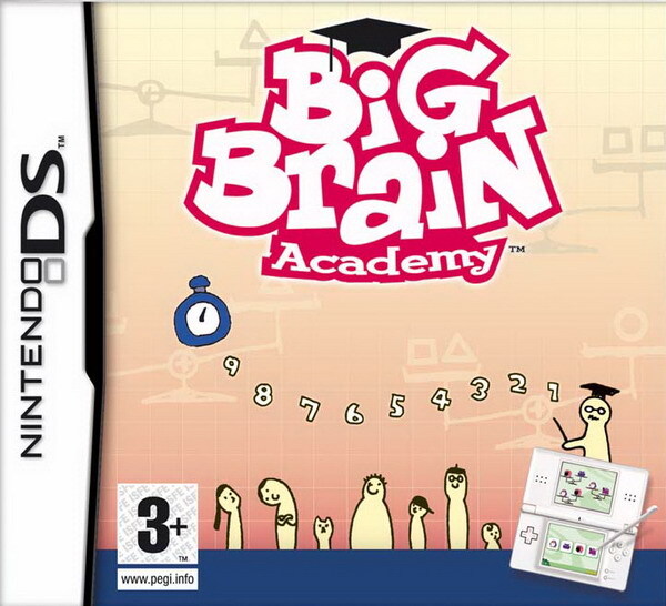 Nintendo Big Brain Academy Nintendo DS