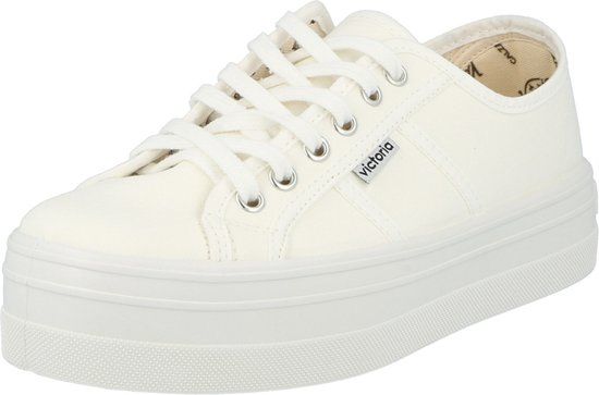 Victoria Barcelona Sneakers Dames Wit Maat 38