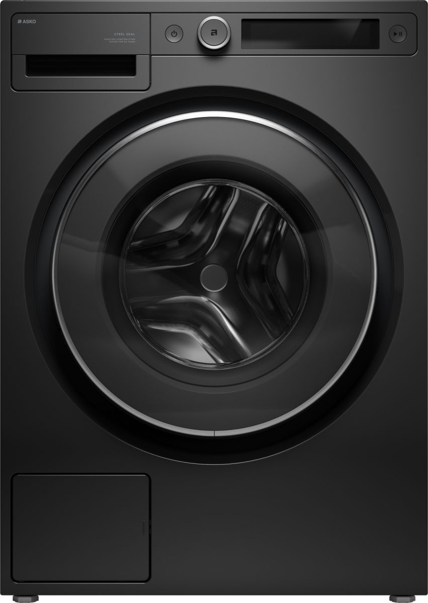 Asko W5096RG - Wasmachine - Voorbelading - 9 kg - 1600 RPM - Zwart