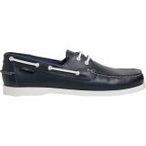 Hackett London Mocassins 'Deck One' marine