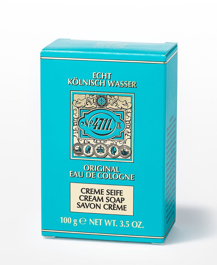 4711 Zeep - 100g - Crémeschuim - Handen - Beige - Verfrissend & Voedend