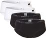 O'Neill Dames Hipsters 4-Pack Wit/Zwart - Maat S