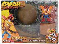 Bandai Crash Bandicoot speelset Boulder Dash diorama decoratie