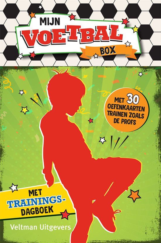 Top1Toys Veltman Uitgevers B.V. Mijn voetbalbox