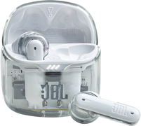 JBL Tune Flex Ghost Edition / Doorschijnend, Wit