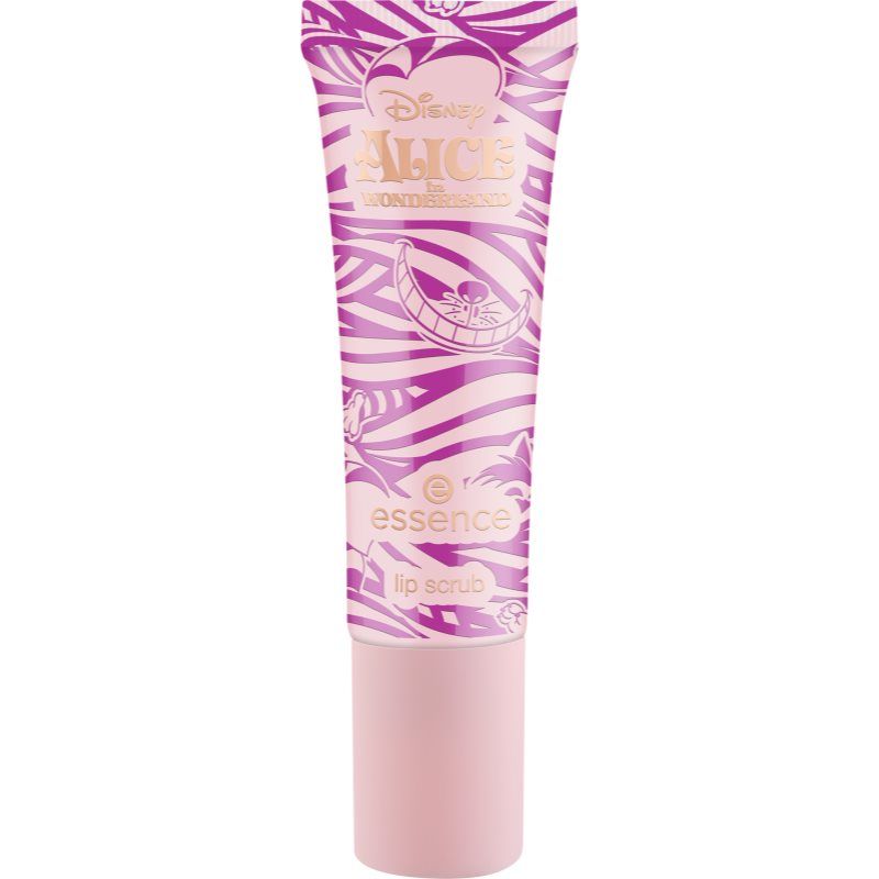 essence Disney Alice in Wonderland lipscrub, verzachtend, snel resultaat, natuurlijk (10ml)