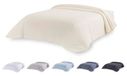 Todocama Dekbedovertrek van microvezel, extra zacht. (Beige - Bed 105/120-180 x 220 cm)