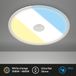 B.K.Licht BRILONER Inbouw badkamerlamp 7482019