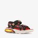 Skechers Mega-Splash 4K Jongens Sandalen Zwart
