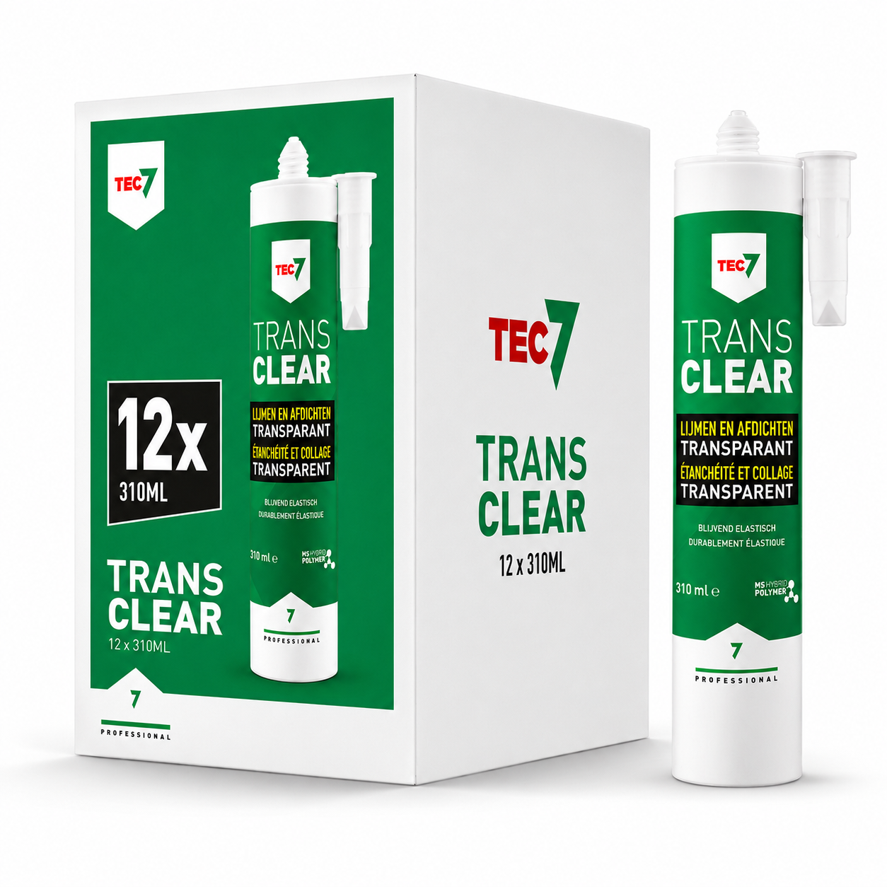 TEC7 Tecryl Schilderskit - 310ml - 12st