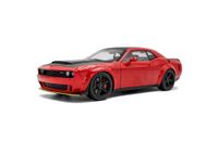 Solido Dodge Challenger Demon modelauto, 1:18, Muscle Car, rood
