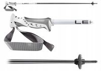 Leki Bliss Skistokken 120cm - Gunmetal / Wit / Roségoud