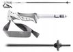 Leki Bliss Skistokken 120cm - Gunmetal / Wit / Roségoud