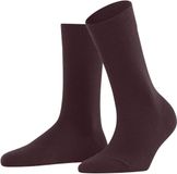 FALKE Sensitive Berlin sokken dames rood - maat 35-38