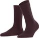 FALKE Sensitive Berlin sokken dames rood - maat 35-38