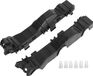 Kia 2 supports de fixation pour pare-chocs avant, compatibles avec Kia Rio, côté droit et gauche, référence 865141W200. Remplacement pour les supports de fixation du pare-chocs avant. (Lot de 2)