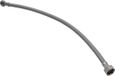 Aloni Flexibele slang - 3/8 F x 1/2 F - 60 cm - RVS - Chroom