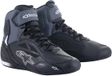 Alpinestars Faster-3 Drystar Noir Gris Foncé Chaussures de moto - Taille 42