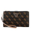 GUESS Laurel II Dubbele Zip Organizer Portemonnee