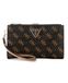 GUESS Laurel II Dubbele Zip Organizer Portemonnee