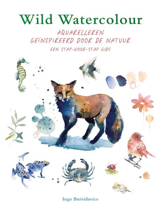 Wild Rebo Productions Wild watercolour