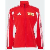 ADIDAS PERFORMANCE Trainingsjack 'Union Berlin Anthem' geel / oranjerood / wit