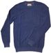 Blend Trui Katoen Ronde Hals Lange Mouw Blauw Maat L