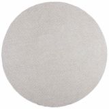 vidaXL LUGO Rug Crème/Grijs Ø 160 cm Polyester