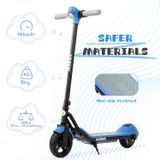 Trottinette électrique - Bleu