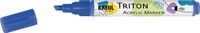 KREUL 17819 Triton Acrylmarker edge, ultramarijnblauw