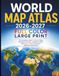 World Atlas 2026-2027: The Complete Clear Full Color Maps, Detailed Countries, Capitals & Cities with Easy-to-Read Layout for Effortless Exploration