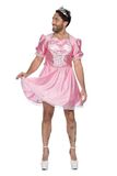 Wilbers & Wilbers Prinsessenjurk voor heren - Roze - Maat XL
