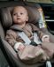 Lodger Hopper - Slaapzak baby met Afritsbare Mouwen - Bruin - 80cm - 2.4 TOG - Autostoel - Winterslaapzak