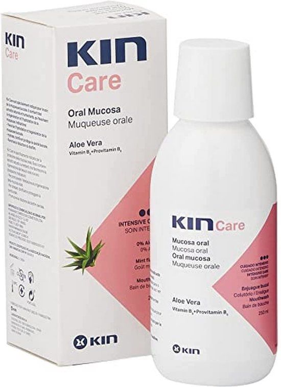 Kin Care Mondwater - 250 ml - Unisex