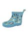 BECK Regenlaarzen navy / azuur / grijs / donkergrijs
