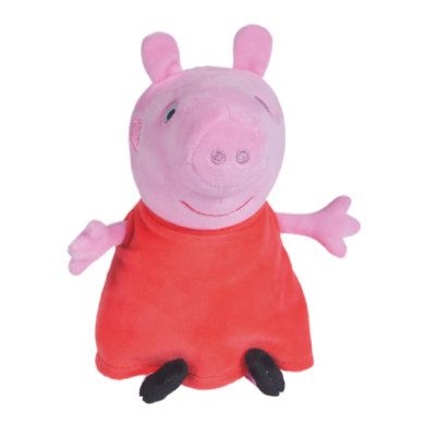 Simba Peppa Pig Familie set in de auto - 4006592057862