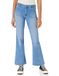 Wrangler Flare jeans voor dames, Bruin, Taille 32 / lengte 34