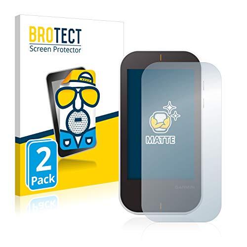 brotect 2x Antireflecterende Beschermfolie compatibel met Garmin Approach G80 Anti-Glare Screen Protector, Mat, Ontspiegelend