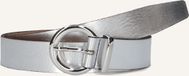 Notre-V 4303 Riemen - Zilver - Maat 95