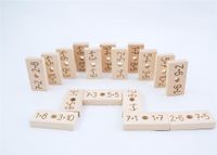 Matmino - domino pour exercices mathématiques, adapté aux nombres 7-13