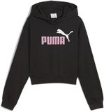 PUMA ESS 2 COLOR No. 1 Logo Short Length Hoodie TR G Meisjes Trui