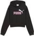 PUMA ESS 2 COLOR No. 1 Logo Short Length Hoodie TR G Meisjes Trui
