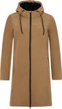 Protest PRTEris Softshell Jas Dames Sandy Brown Polyester/Elastaan
